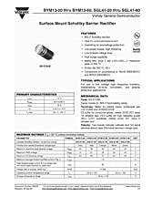 DataSheet SGL41-50 pdf